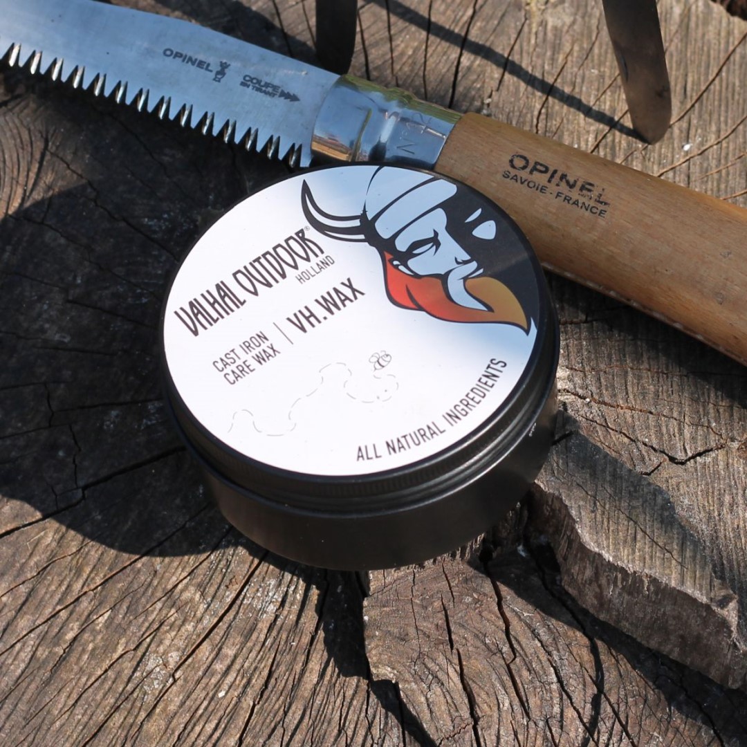 Vosk na ochranu litinového nádobí 160 g Valhal Outdoor VH.WAX
