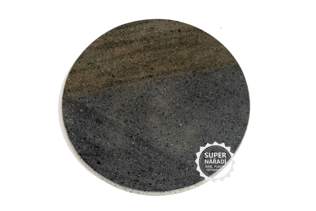 Kruhový grilovací kámen 40x3cm Etna lávový na gril, GFire