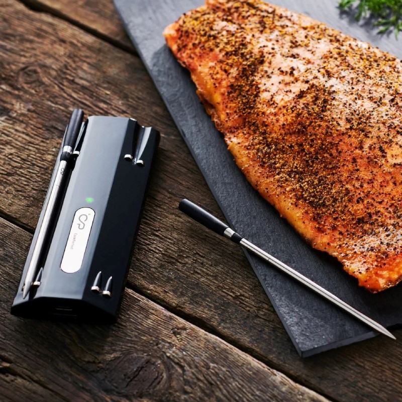 Bezdrátový teploměr na maso CookPerfect CPW-1 Wifi+Bluetooth do 120 m