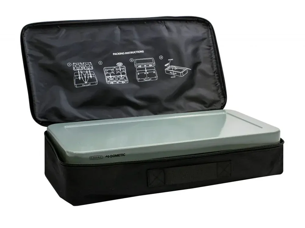 Cadac 2-Cook 3 Pro Stove plynový vařič, víko, piezo 203P1-10-EU