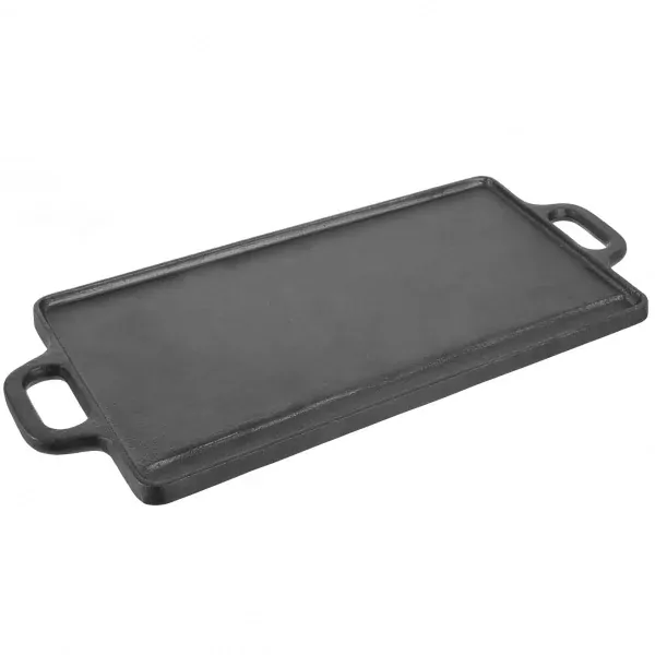 Grilovací deska Litina 45,5x23 cm Orion 111178 oboustranná