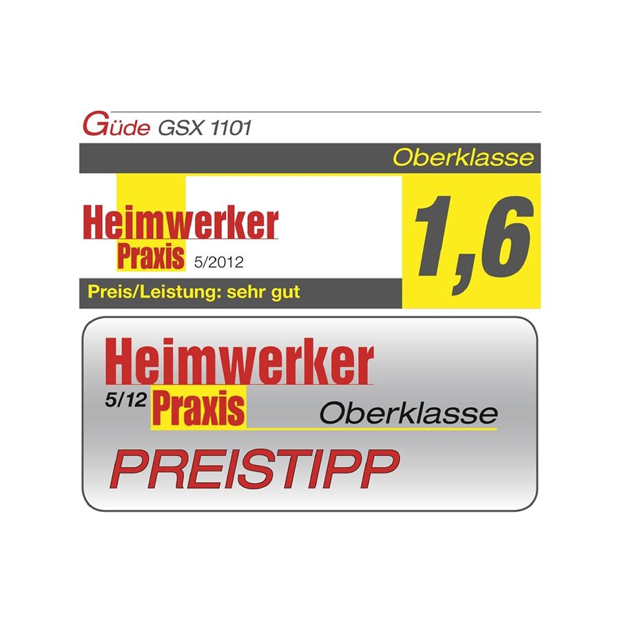Güde ponorné kalové čerpadlo GSX 1101, 1100W Inox, 94604