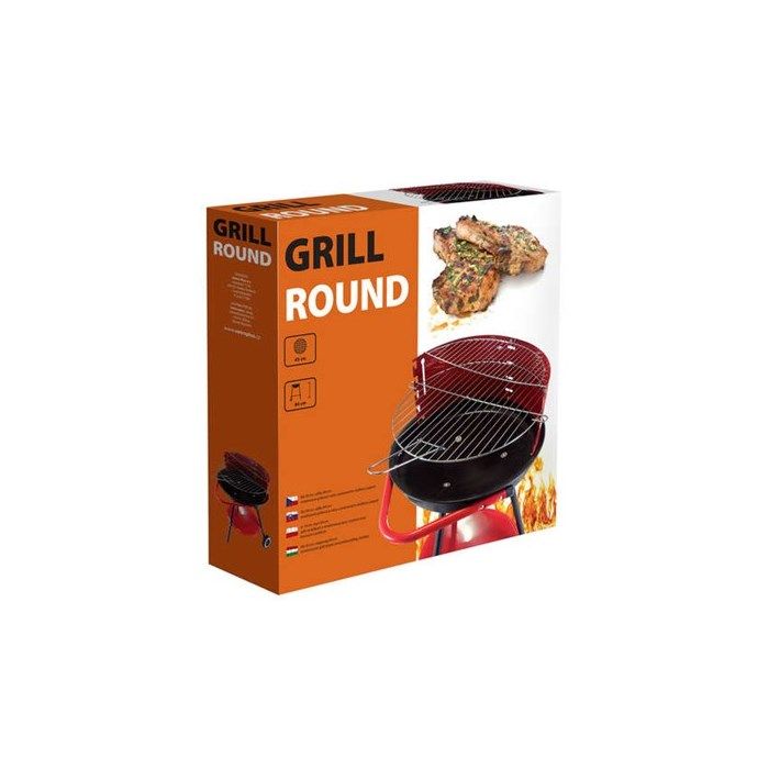 Vega gril Round kruhový 45 cm, na dřevěné uhlí 466SA