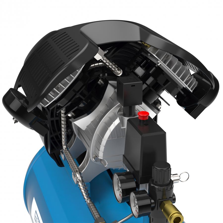 Güde kompresor 405/10/50 2,2kW 230V, 