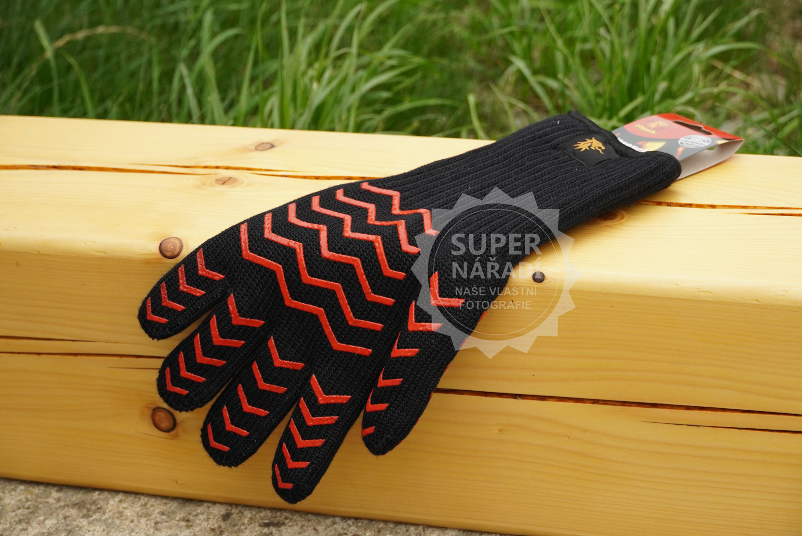 Rukavice tepelná Nomex Flash, 57605, 1 ks grilovací, krbová