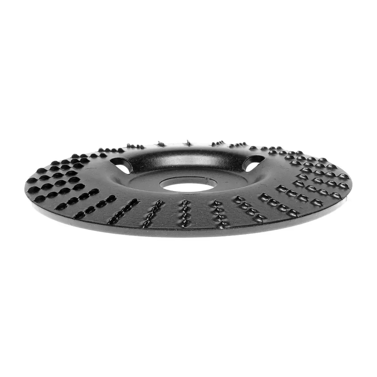 Dedra šikmý rašplový kotouč 125 mm, diagonální F692004, vstupní hrubost 1 - hrubý, rotační rašple na úhlovou brusku