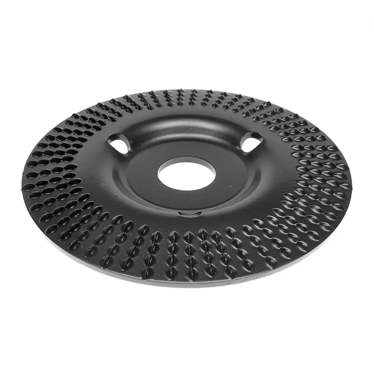 Dedra šikmý rašplový kotouč 125 mm, diagonální F692005, střední hrubost 2, rotační rašple na úhlovou brusku