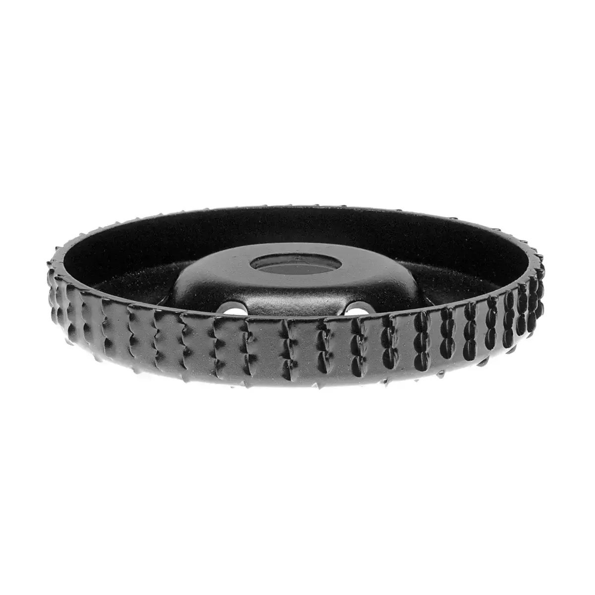 Dedra rotační rašple Turbo fréza 120/18 mm F692020, rašplový kotouč na úhlovou brusku, vstupní hrubost 1 - hrubý (H+B)