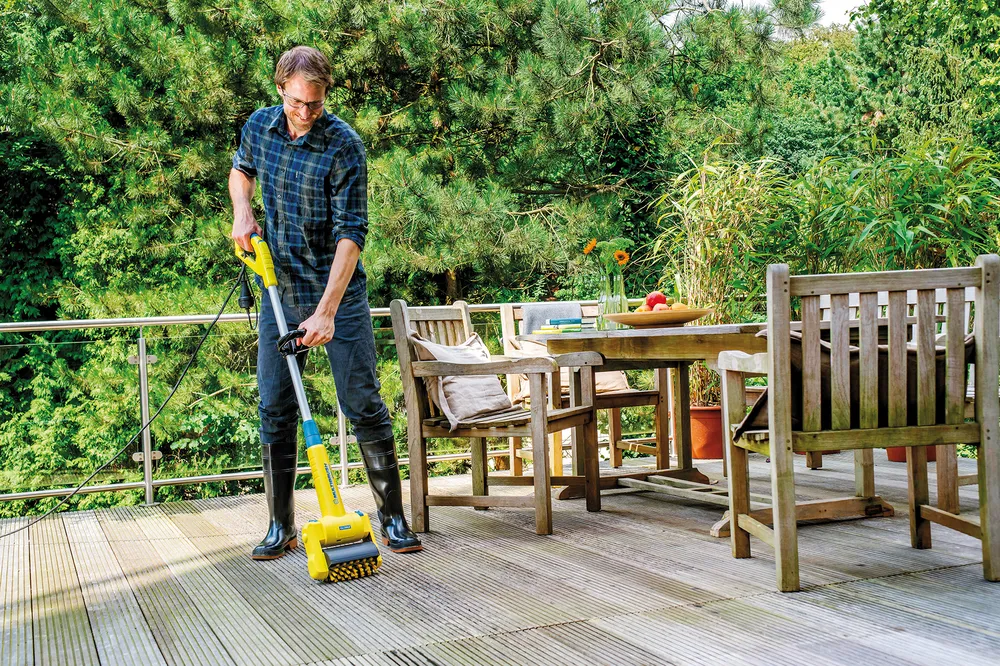 Gloria kartáč 500W MultiBrush speedcontrol PLUS 000298.0000 elektrický na dlažbu a chodníky