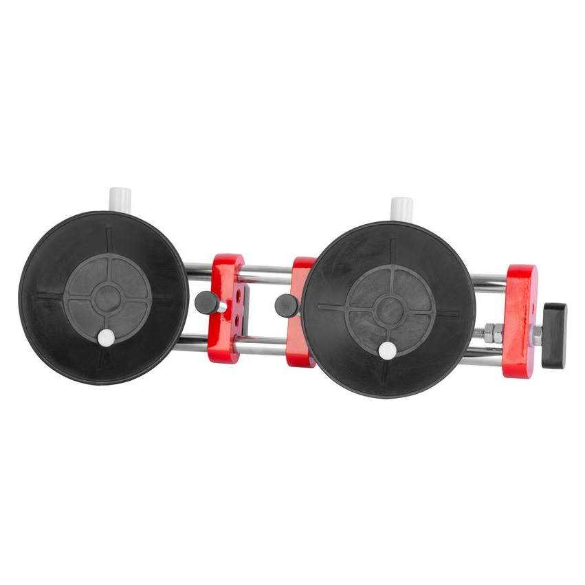 Profi Držák na sklo, obklady 2x 150mm přísavky + 44cm rampa 3v1 do 150kg, Strend Pro 2172826