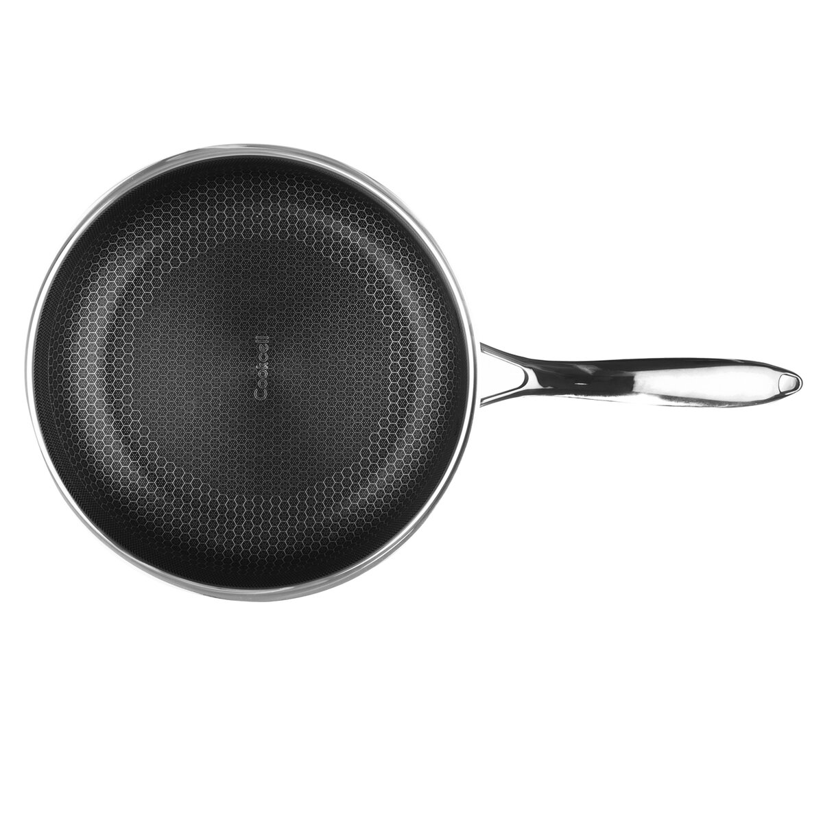 Orion pánev COOKCELL 26 cm 112981 nerezová s nepřilnavým povrchem