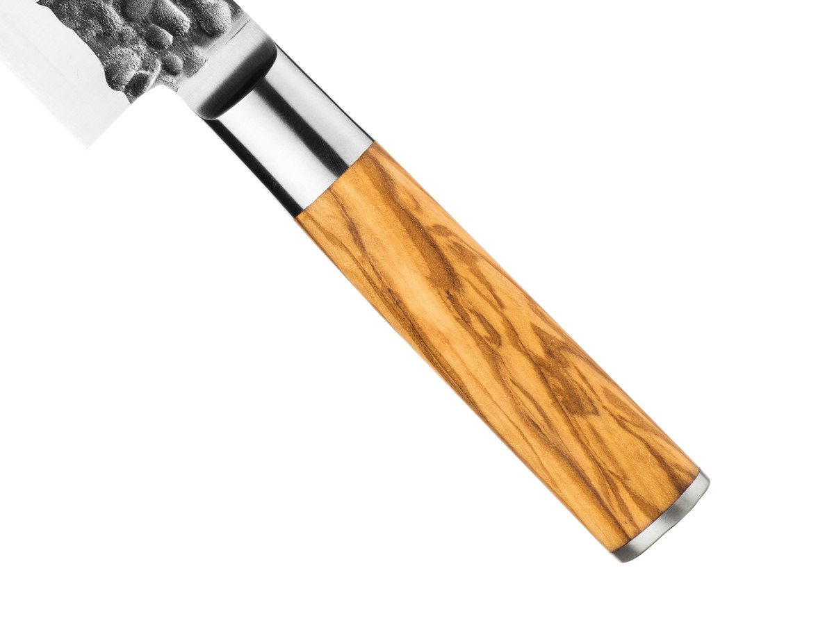 Nůž Santoku 18 cm Olive Forged 307427