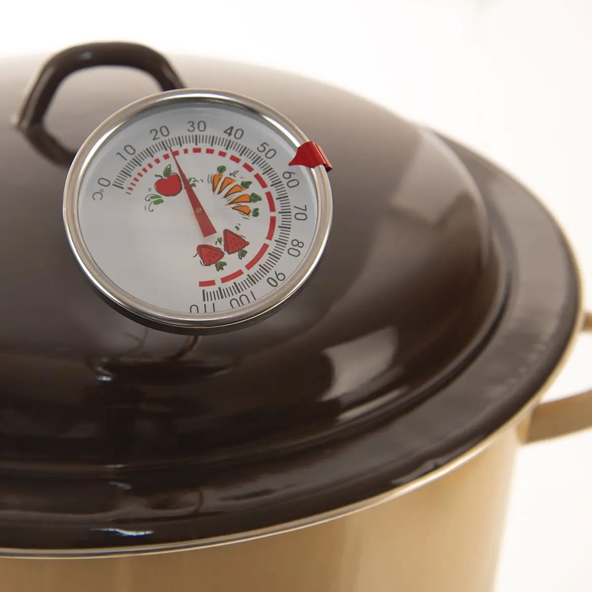 Orion Teploměr na zavařování 28 cm do 110°C 152862 nerez, sklo