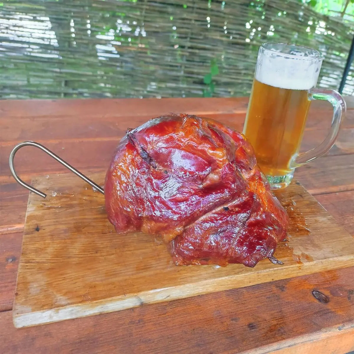 Orion 4 ks Háček do udírny 15x12 cm 532086 nerezový, sada