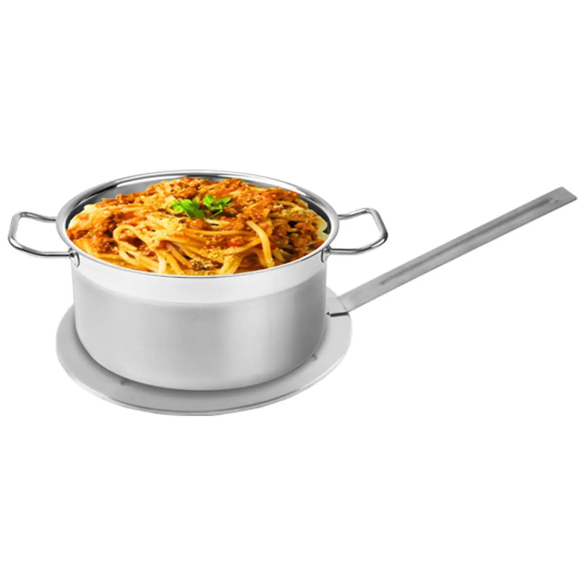 Orion Indukční podložka 24 cm 870185 s odnímatelnou rukojetí
