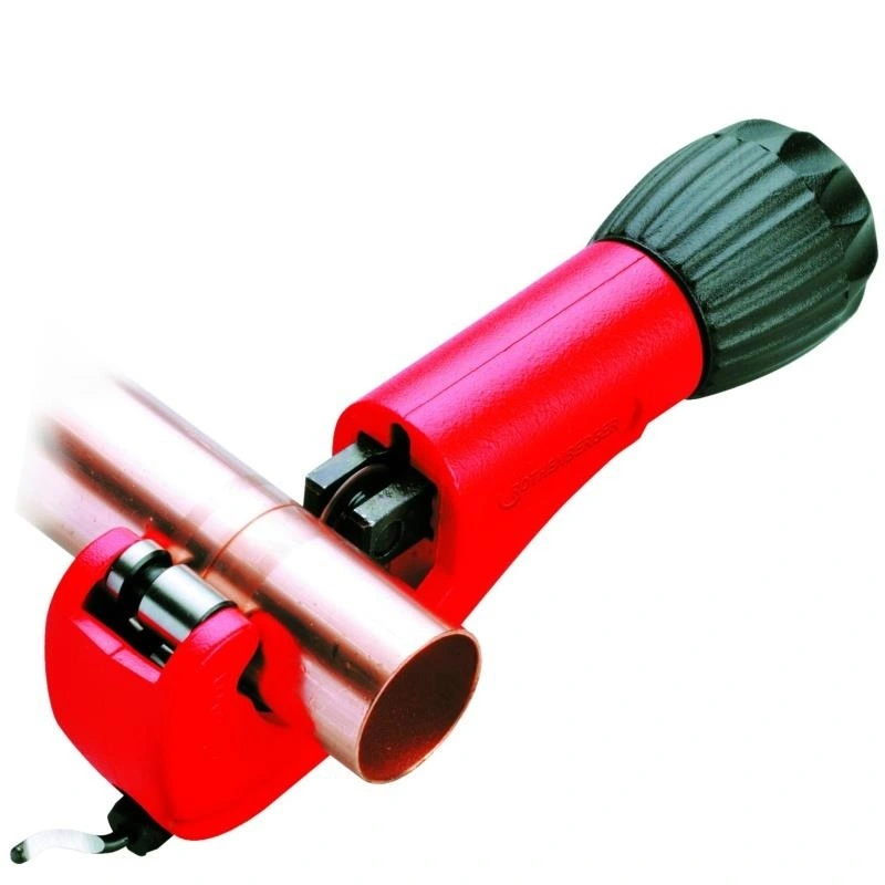 Řezák TC 42 PRO na měděné Cu-Alu trubky 6-42 mm Rothenberger 70029 + 2 kolečka, odhrotovač Tube Cutter 42 CU