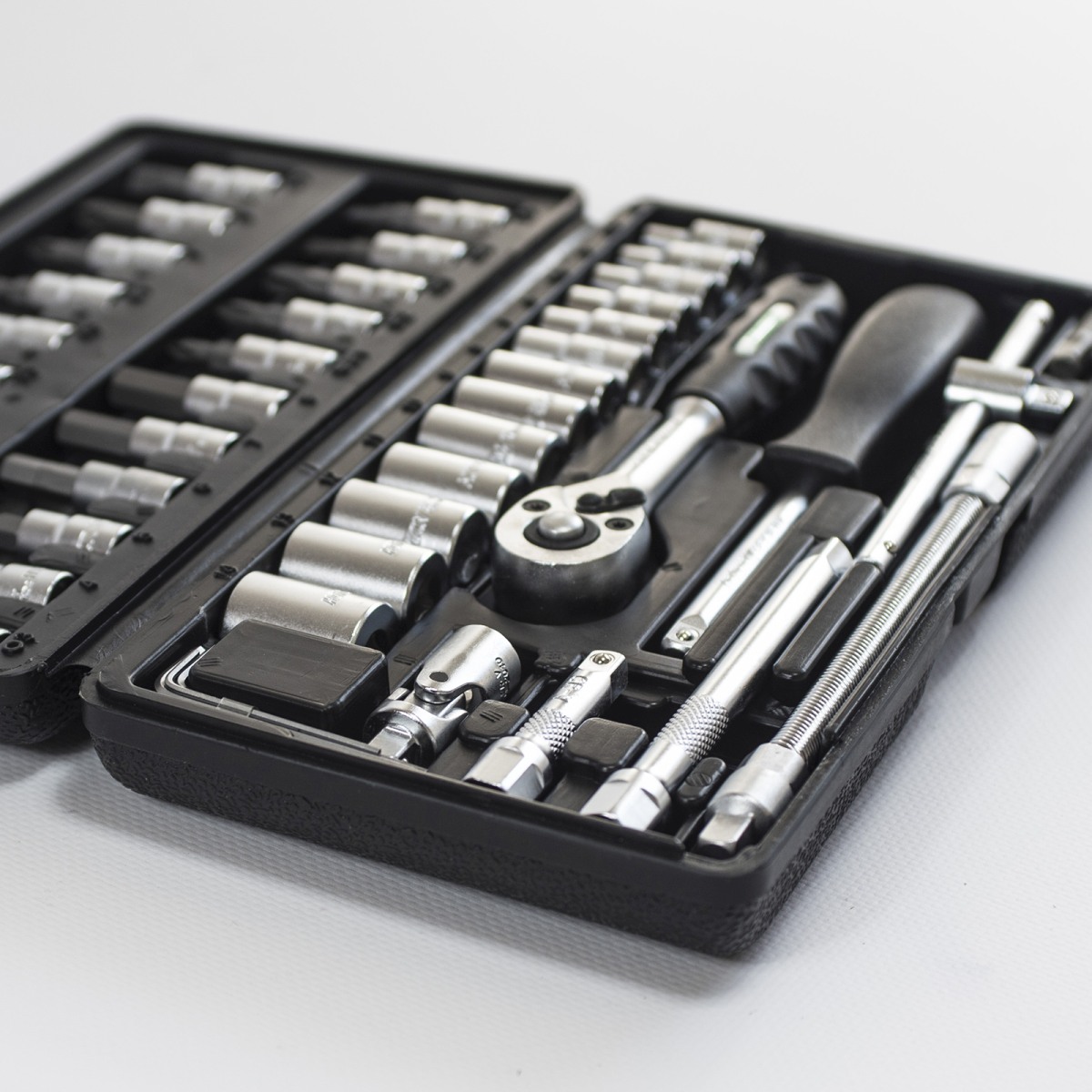 Honiton Sada hlavic 1/4" 46 dílů H1160 XTLine