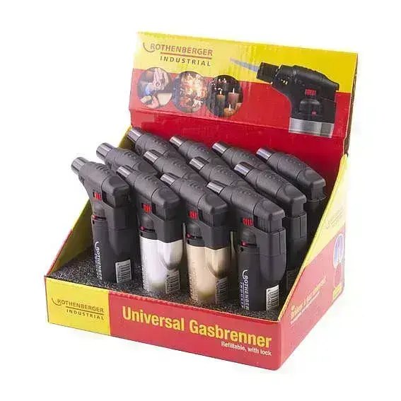 Zapalovač Mini hořák Rothenberger 102138 Industrial plnitelný, 1 ks