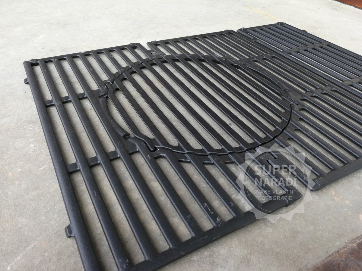 Weber grilovací rošt GBS Genesis II 300, 68x48 cm 67448 smaltovaný, litinový