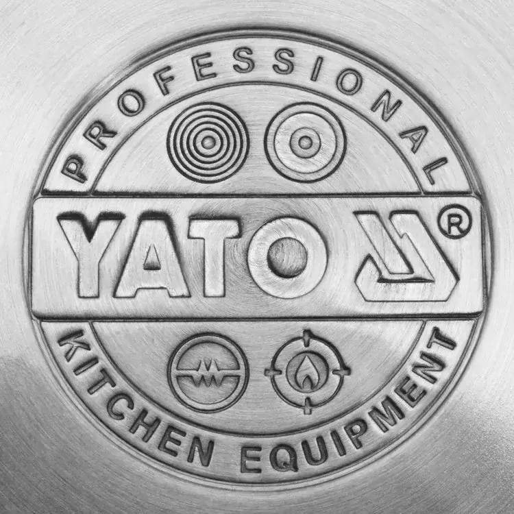 Yato Pánev NEREZ 24 cm s madlem YG-00101, 2,3l Gastro
