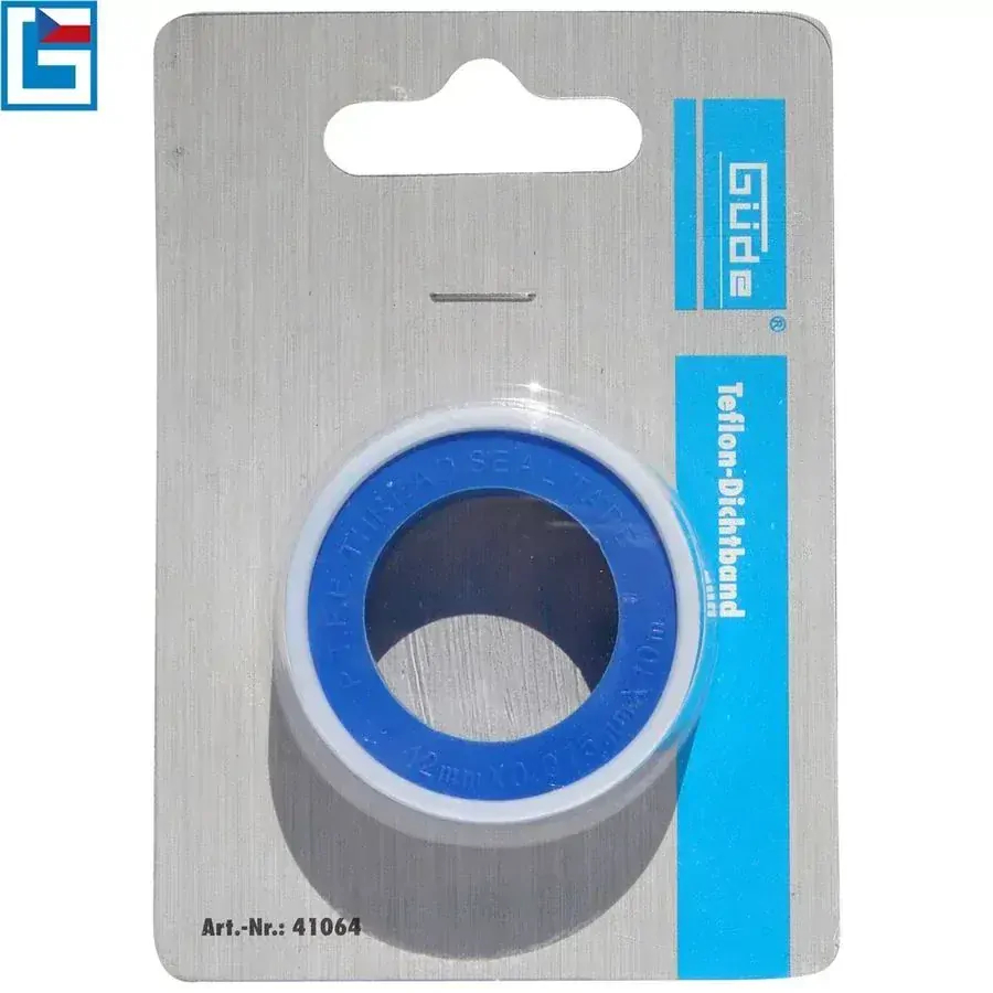 Güde Teflonová páska 41064 PTFE 12mm x 10m těsnící na šroubení