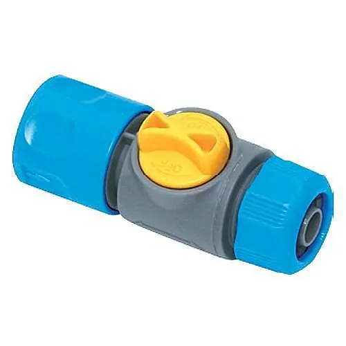 Spojka s ventilem Aquacraft 550262, 1/2" 13 mm na zahradní hadici