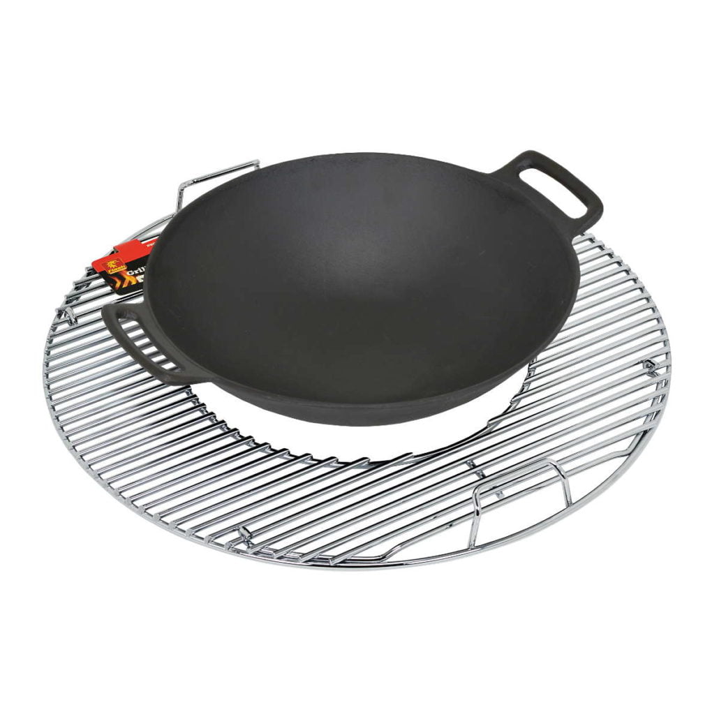 Grilovací rošt BBQ systém průměr 57 cm Flash - kruhový 57645 chrom 5,5 mm