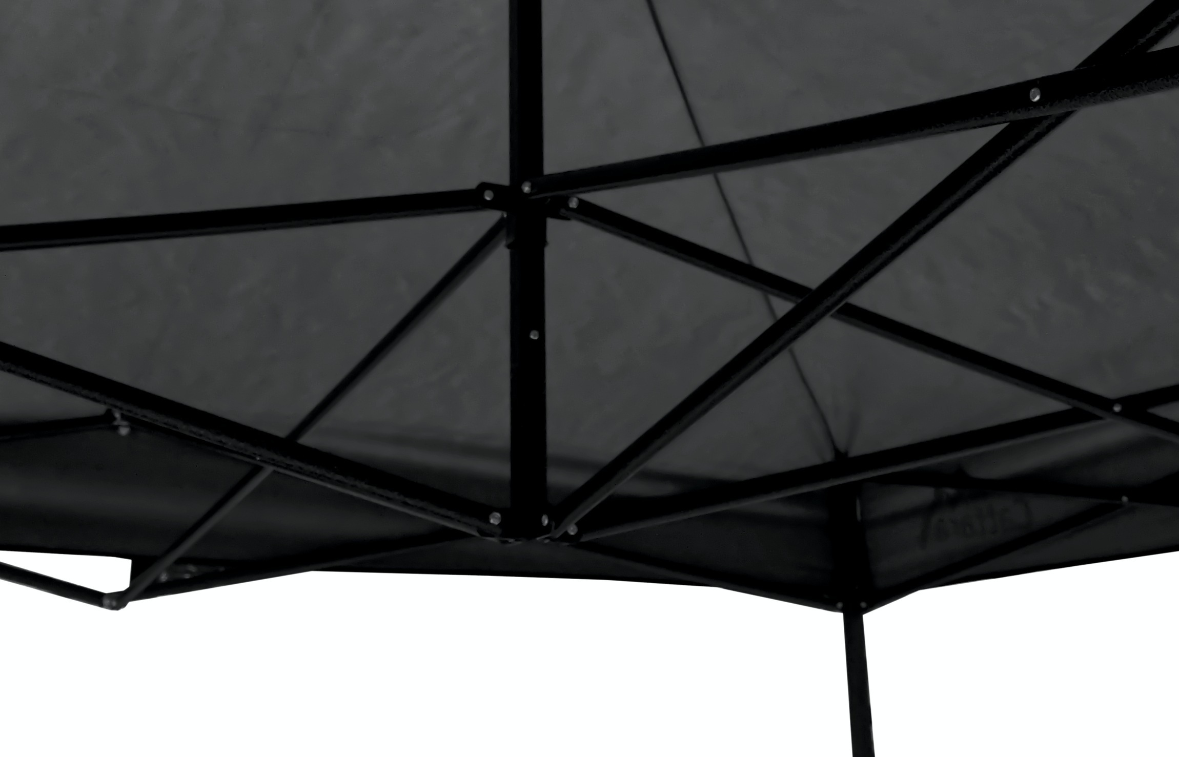 Cattara Párty stan nůžkový 3x3m šedý WATERPROOF 600D, 13342