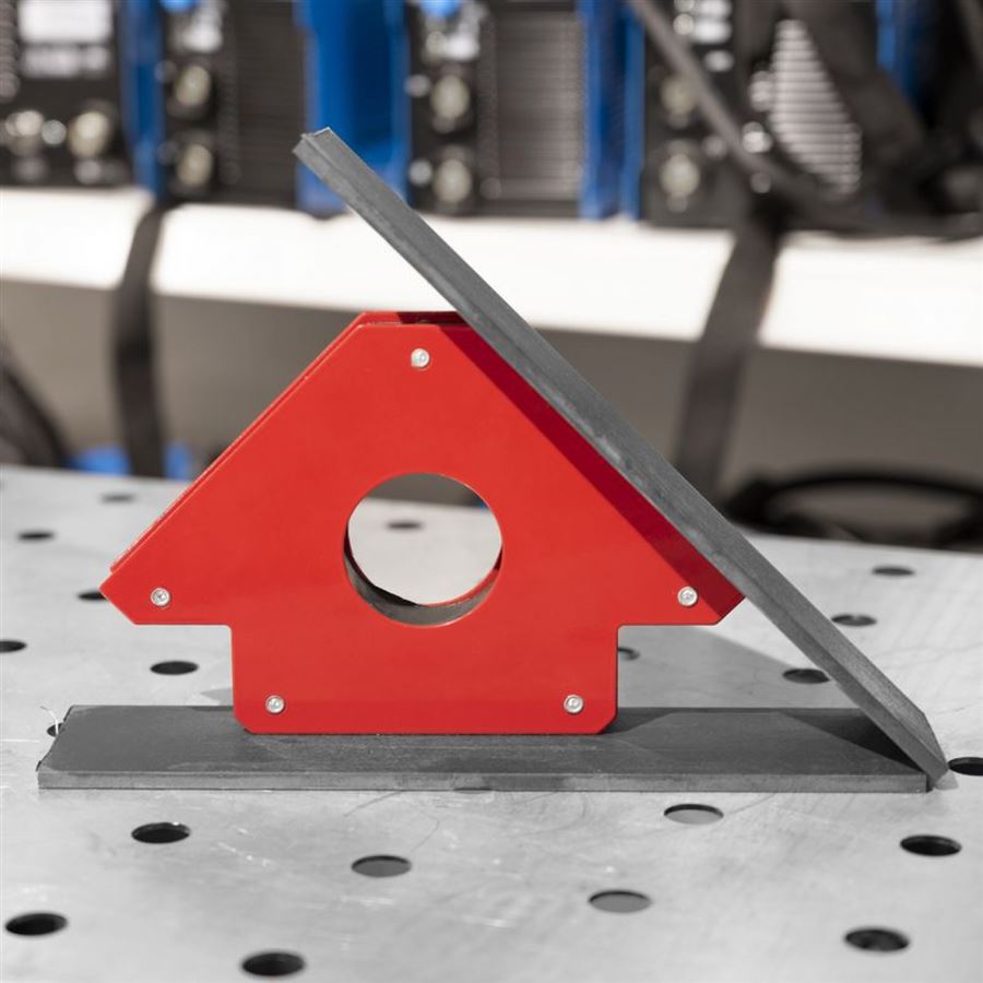 Güde svařovací magnety 4 dílný set 20102, úhly 45°, 90°, 135°, 120-200mm do 50 Kg