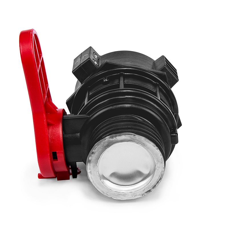 Kulový kohout IBC GW S60x6, vývod Camlock Typ A 2" se zátkou, TSM na kontejner IBCS60F-BAVCGA