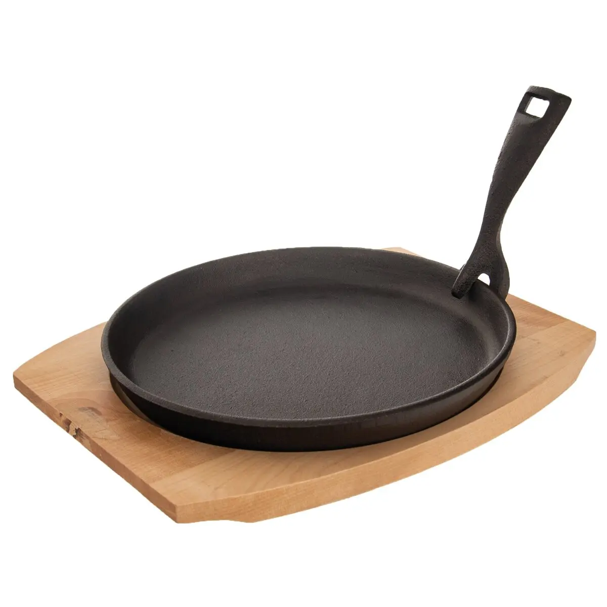 Orion Pánev Litina 22 cm 112904 s prkénkem + madlo