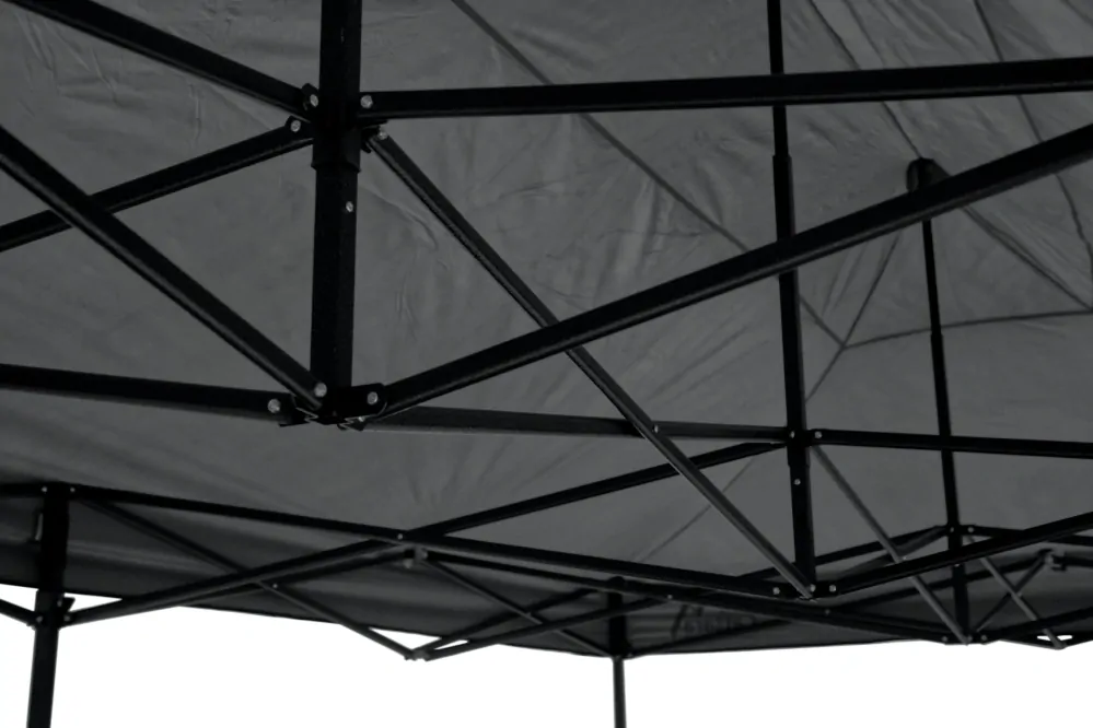 Párty stan nůžkový 3x6m, šedý, nepromokavý Cattara 13343 WaterProof