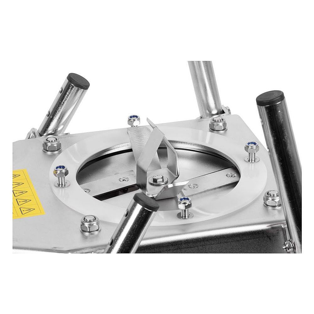 Elektrický drtič na ovoce EFC-1 1100W 15l, 400kg/h., 55x55x104cm StrendPro 119583, 230V