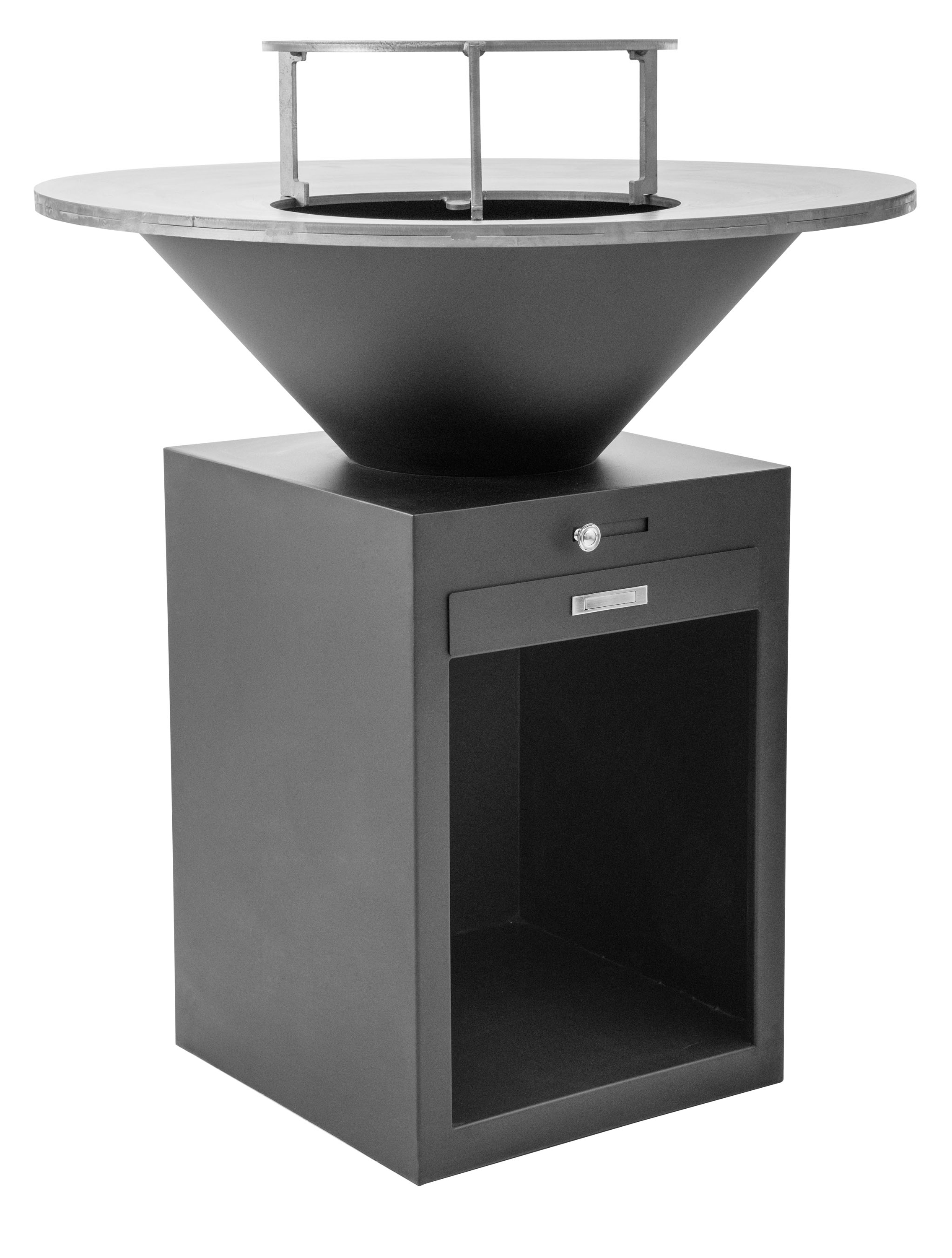 Gril G21 Oregon Black, s planchou 100 cm 63903212 kruhové