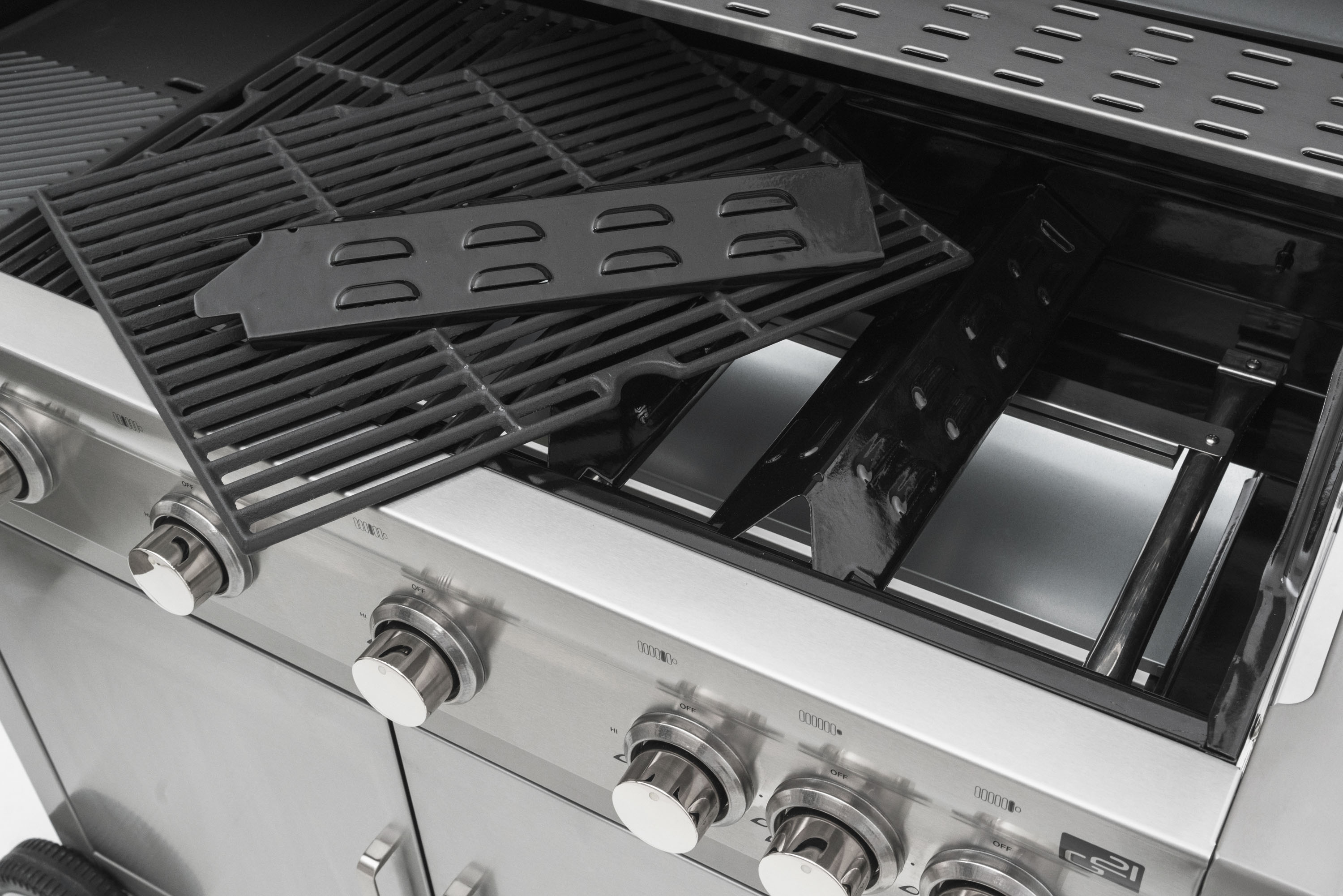 Plynový gril G21 Mexico BBQ Premium line, 7 hořáků, 22 kW nerezový 6390306