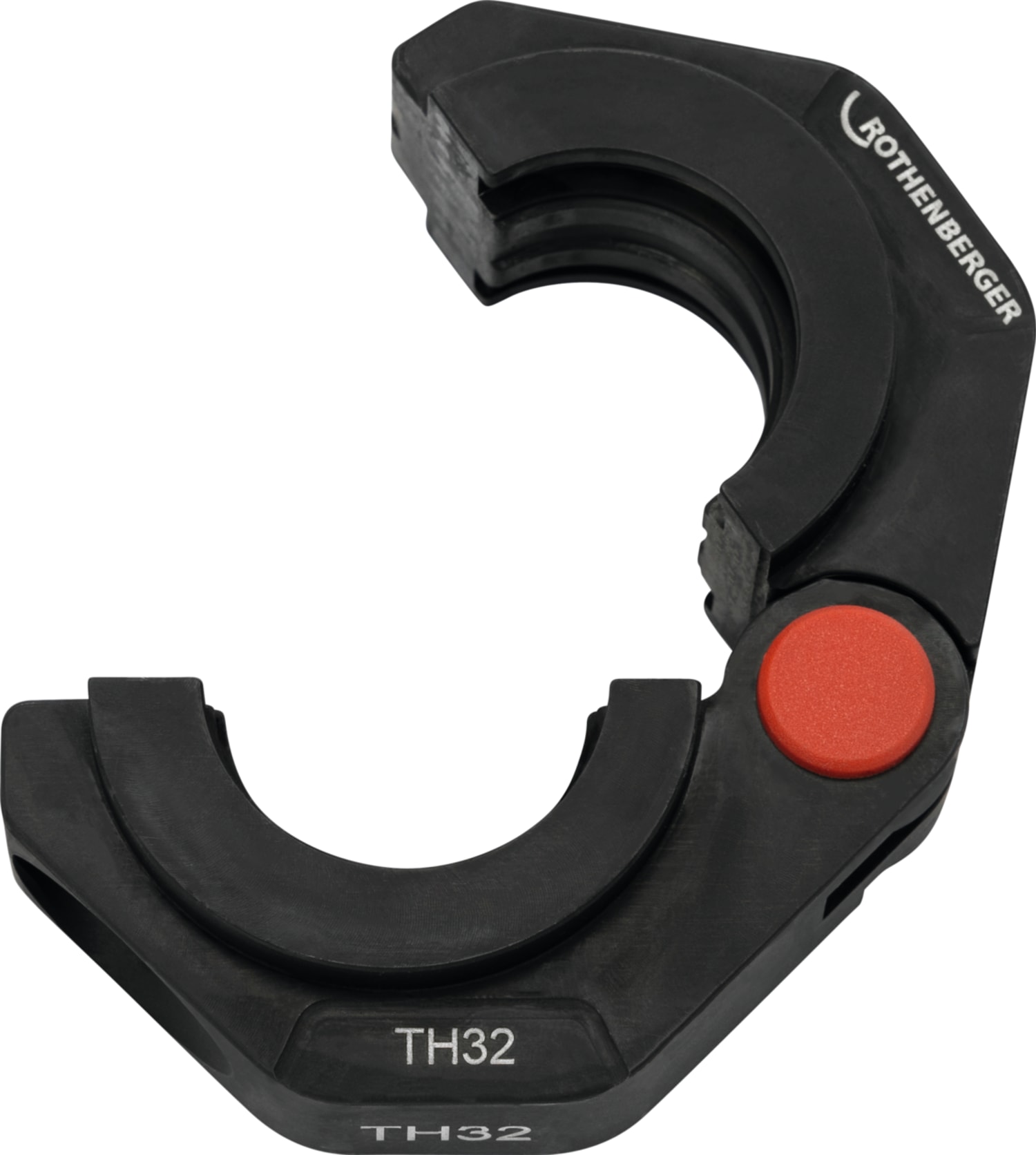 Rothenberger Lisovací kroužky TH 16-20-26-32, 1000003975 v kufru, na plastová potrubí, do 180°