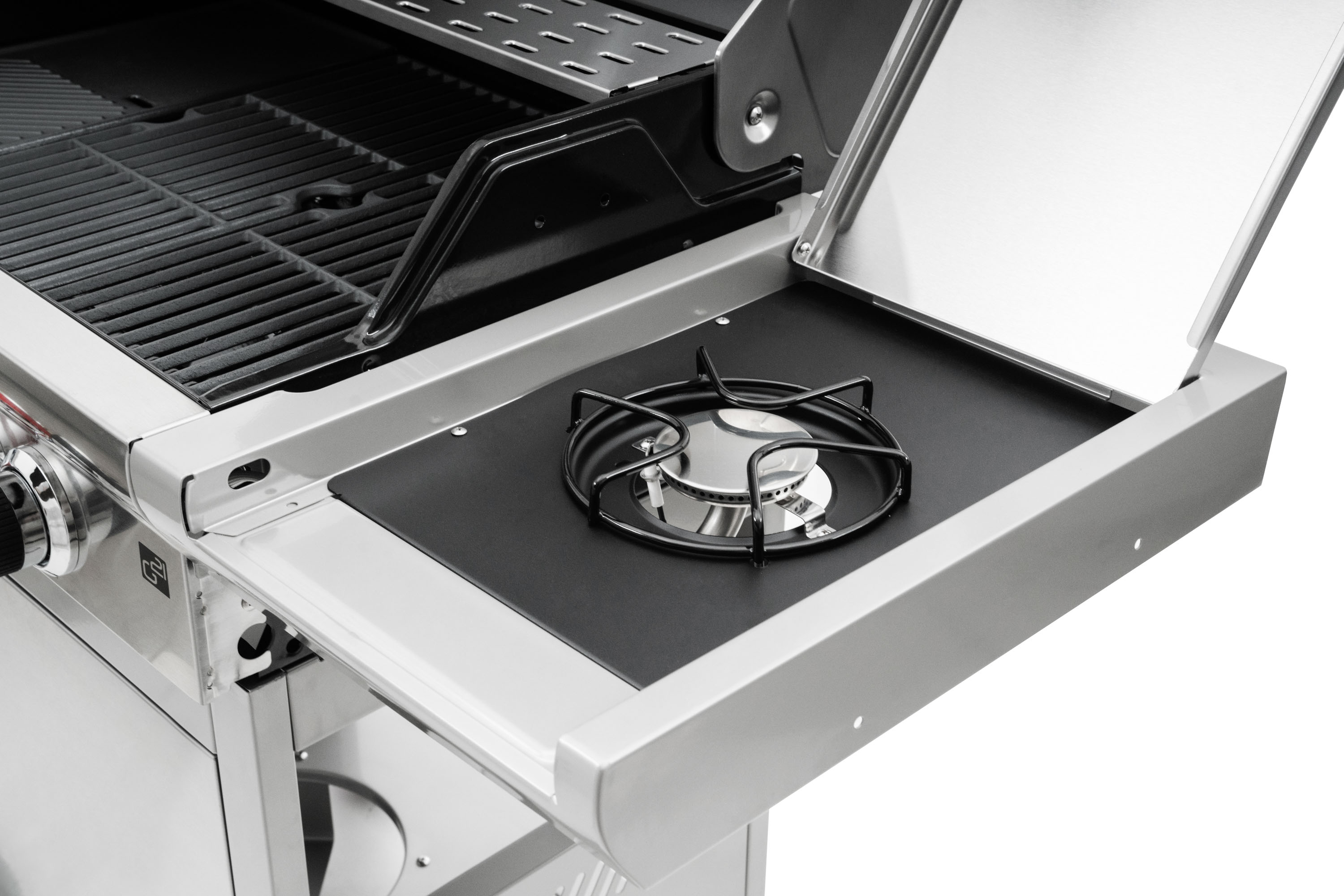 Plynový gril G21 California BBQ Premium line, 4 hořáky, 16 kW nerezový 6390305