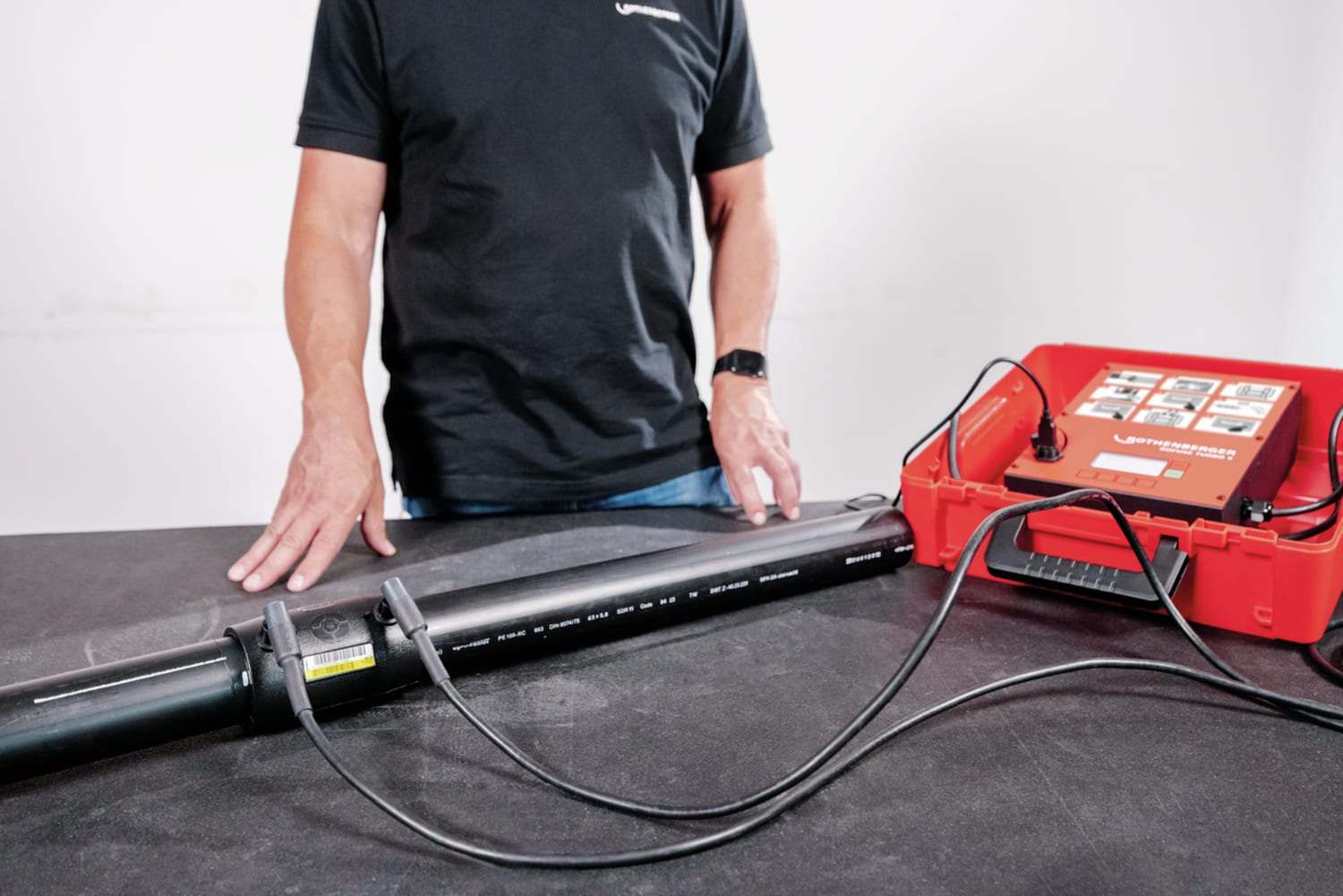 Rothenberger ROFUSE Turbo S - svářečka elektrotvarovek 20-160 mm, 1000004403