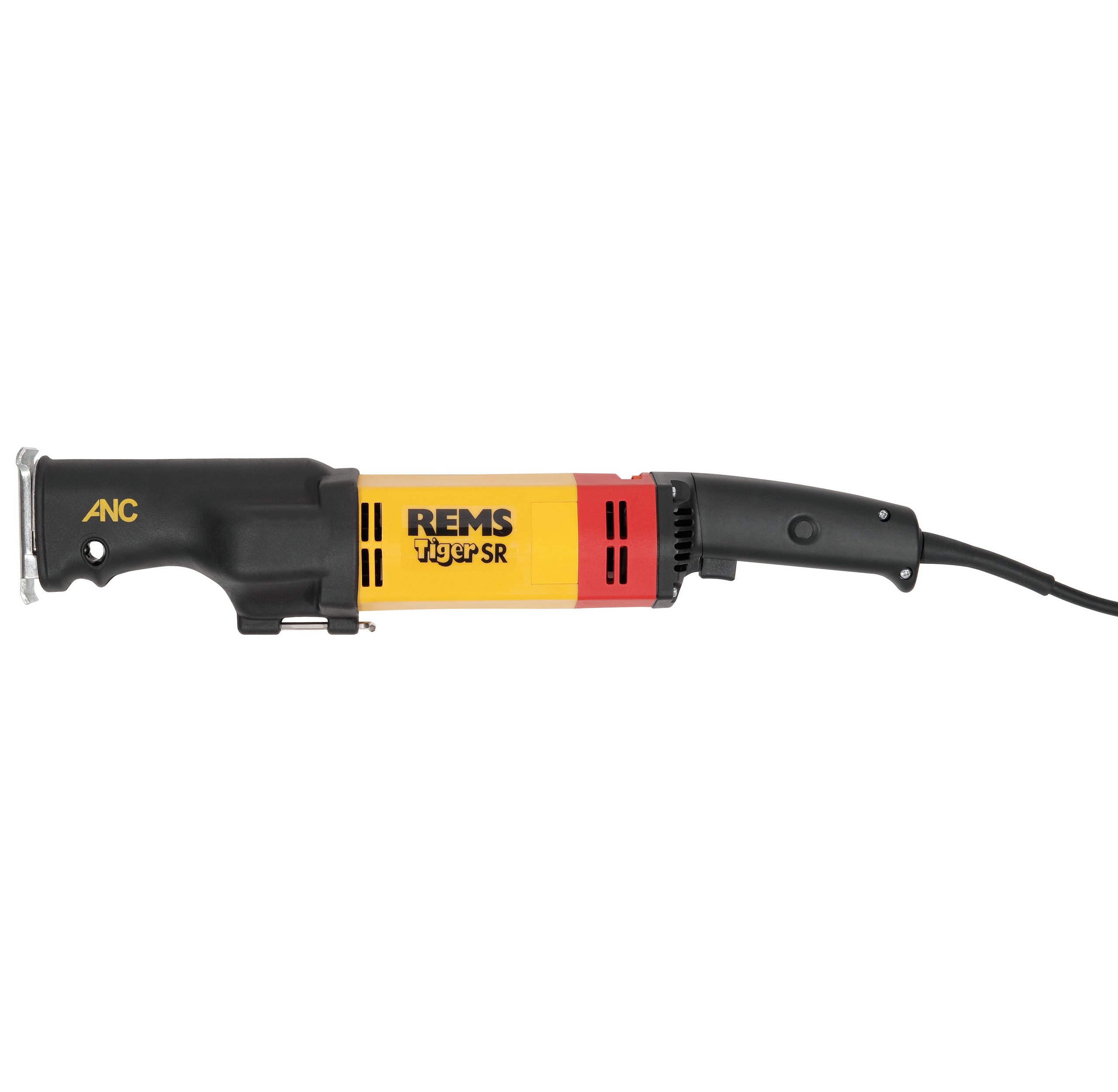 REMS Tiger SR K Elektrická šavlová pila na trubky + řetězový vodící držák 6" 560028 set