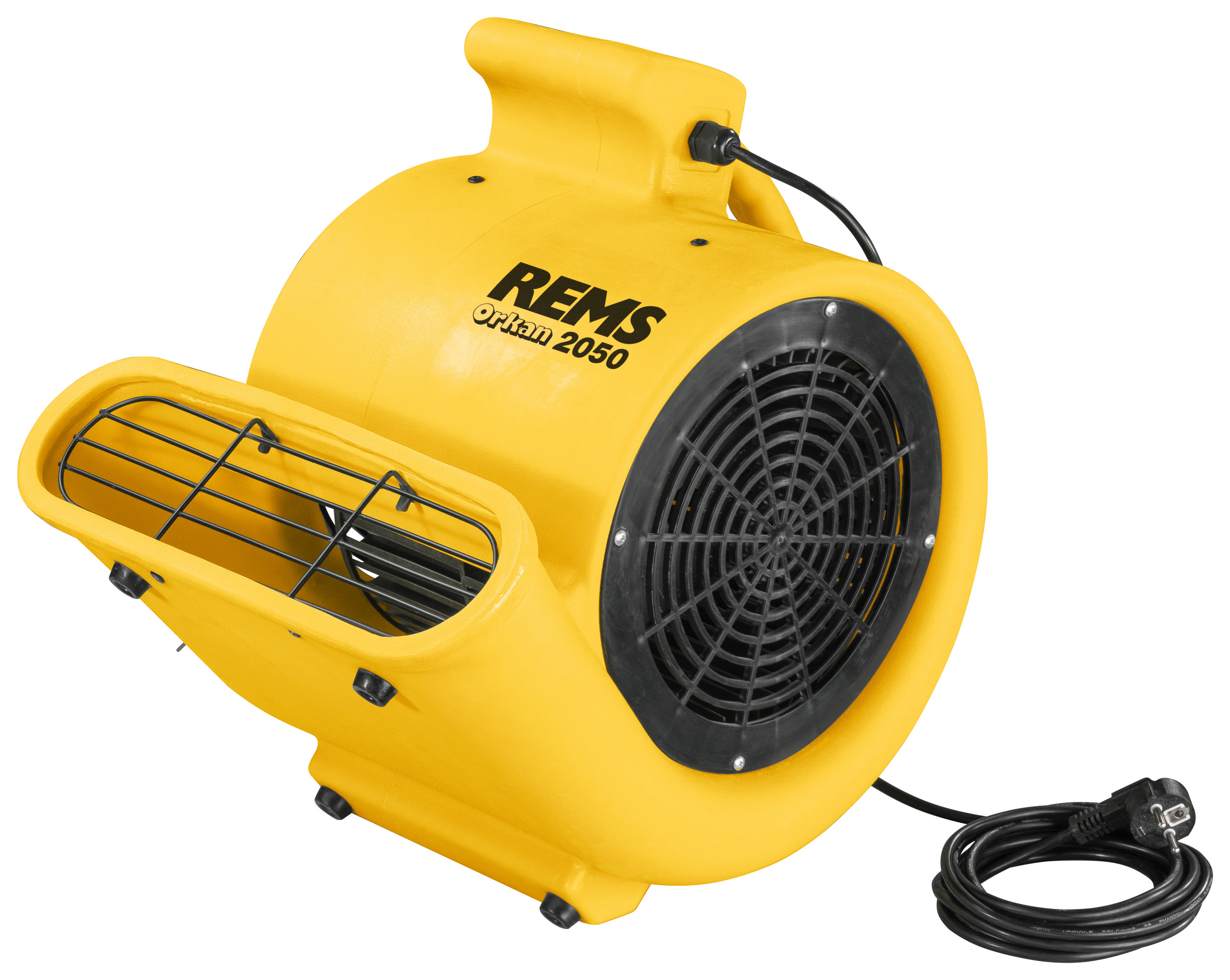 Rems Elektrický stavební ventilátor Orkan 2050, 450 W, 230 V 132301