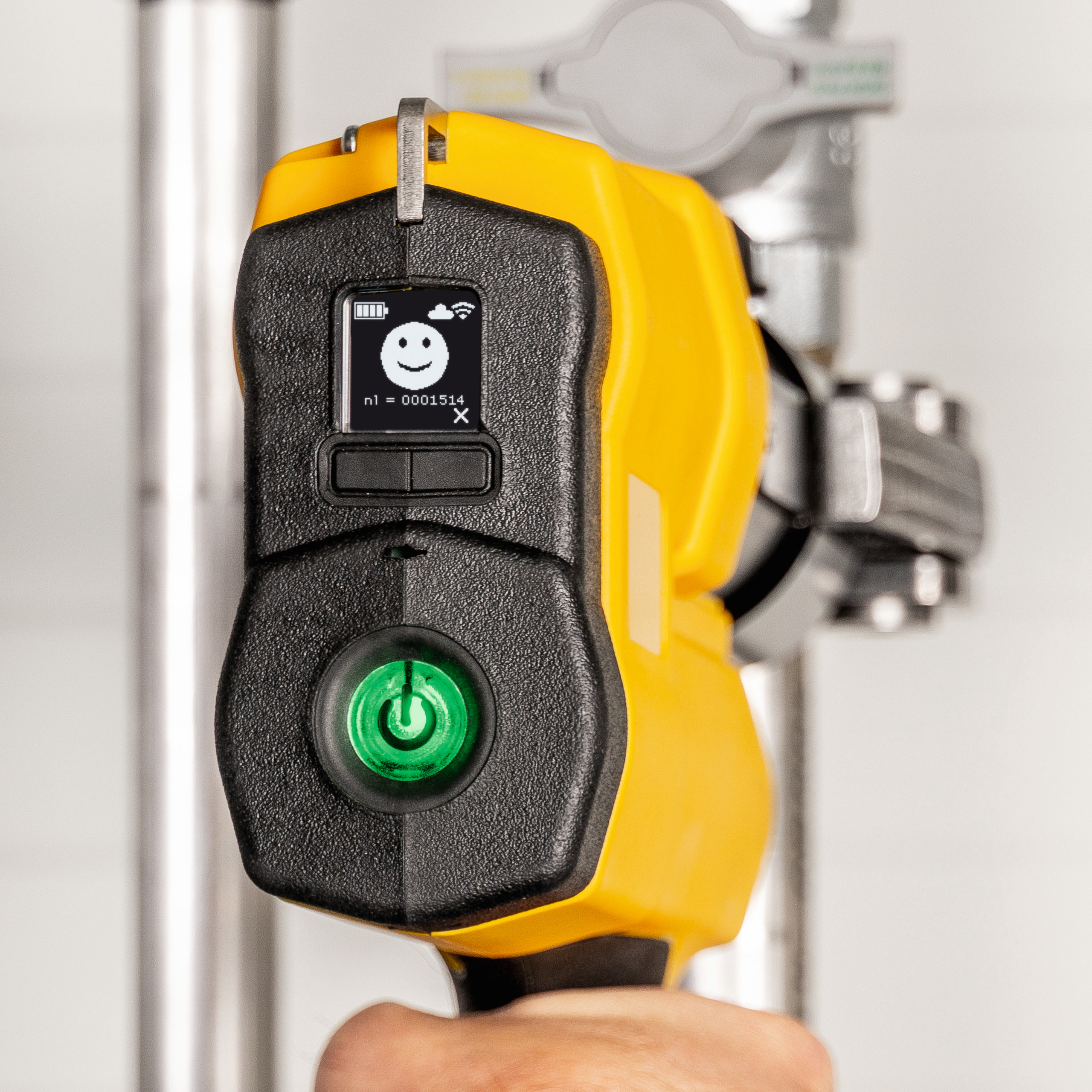 REMS Akku-Press 22V 32 kN Connected Basic-Pack 576015, lisovačka trubek, 1x2,5Ah Aku, nabíječka L-Boxx