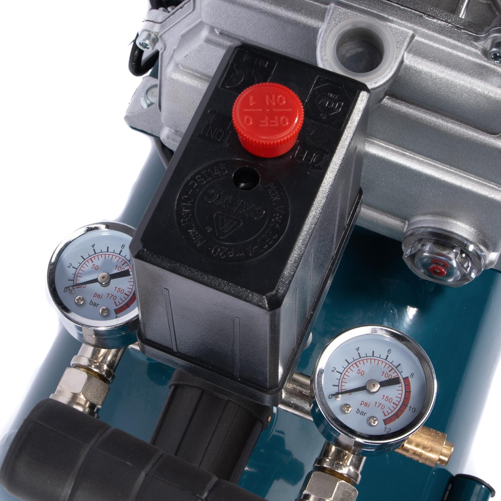 Olejový kompresor 1500 W, 24 l, XTLINE XT2003, 230V