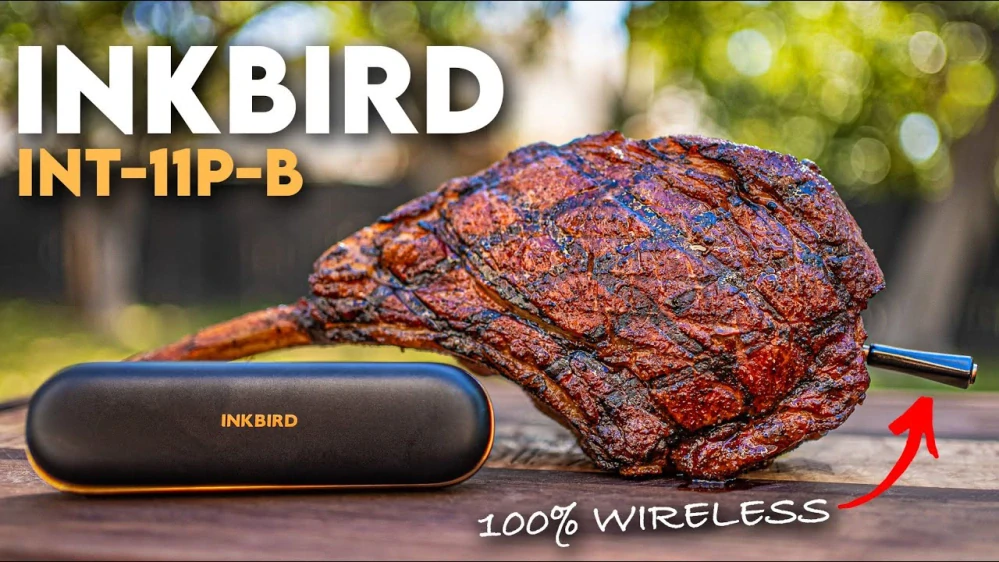 Inkbird grilovací teploměr BBQ bezdrátový Bluetooth INT-11P-B