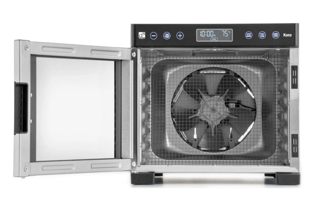 Sušička potravin, 7 plat, 600 W Kona G21 6008124 nerez