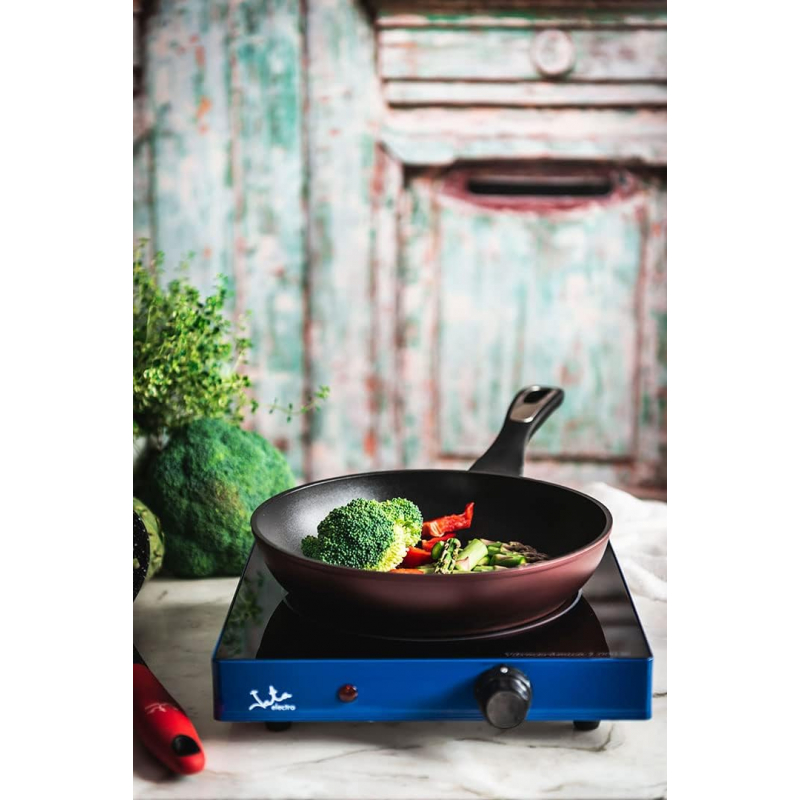 Sklokeramický vařič 2 kW, jednoplotýnkový Jata V 140, 33333101