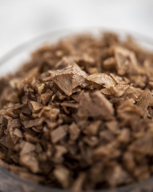Mořská vločková sůl Uzená, 600 g Falksalt 135242