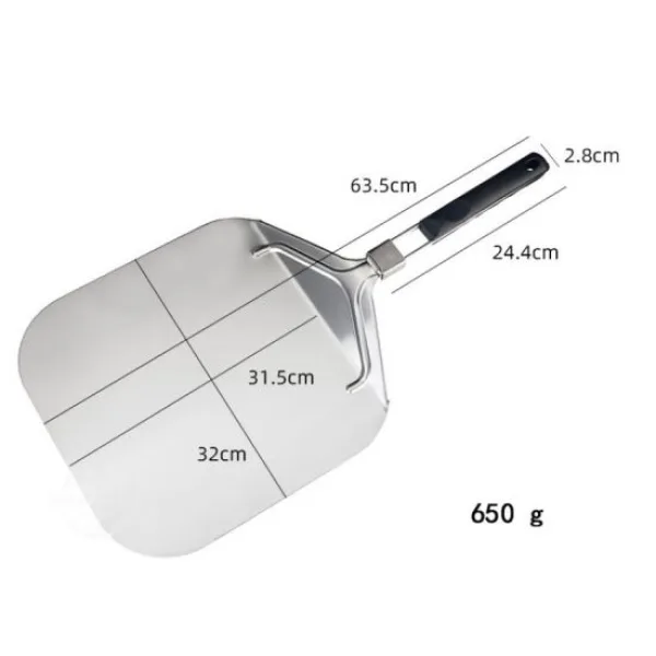 UG Grill Pizza set DP-6817, lopatka + kolébkový kráječ