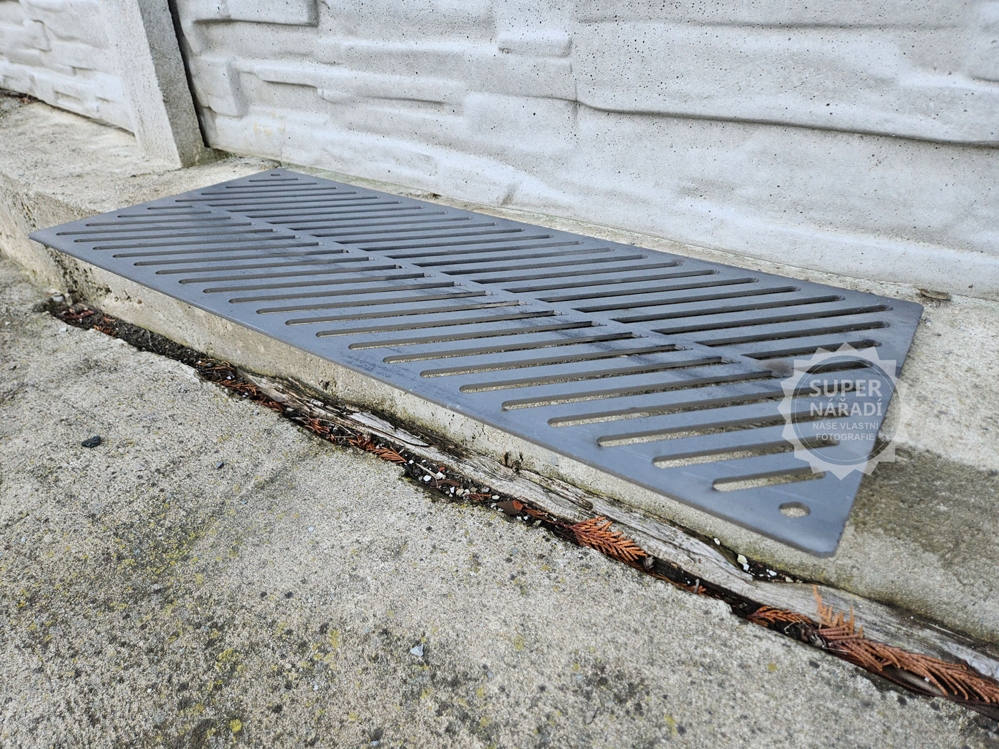 GFire ND rošt palivový 79x32 cm, 4 mm pro gril G55 1200, samostatný