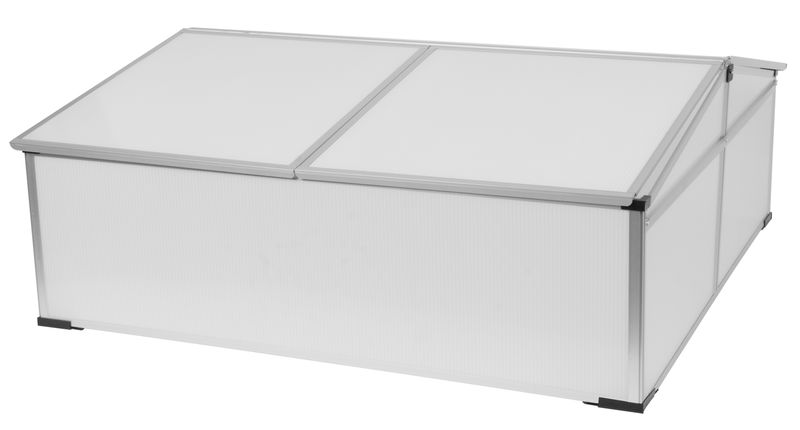 Polykarbonátové pařeniště, PC 4 mm, 100x100x40cm, 2 víka Strend Pro Greenhouse HF0942-A
