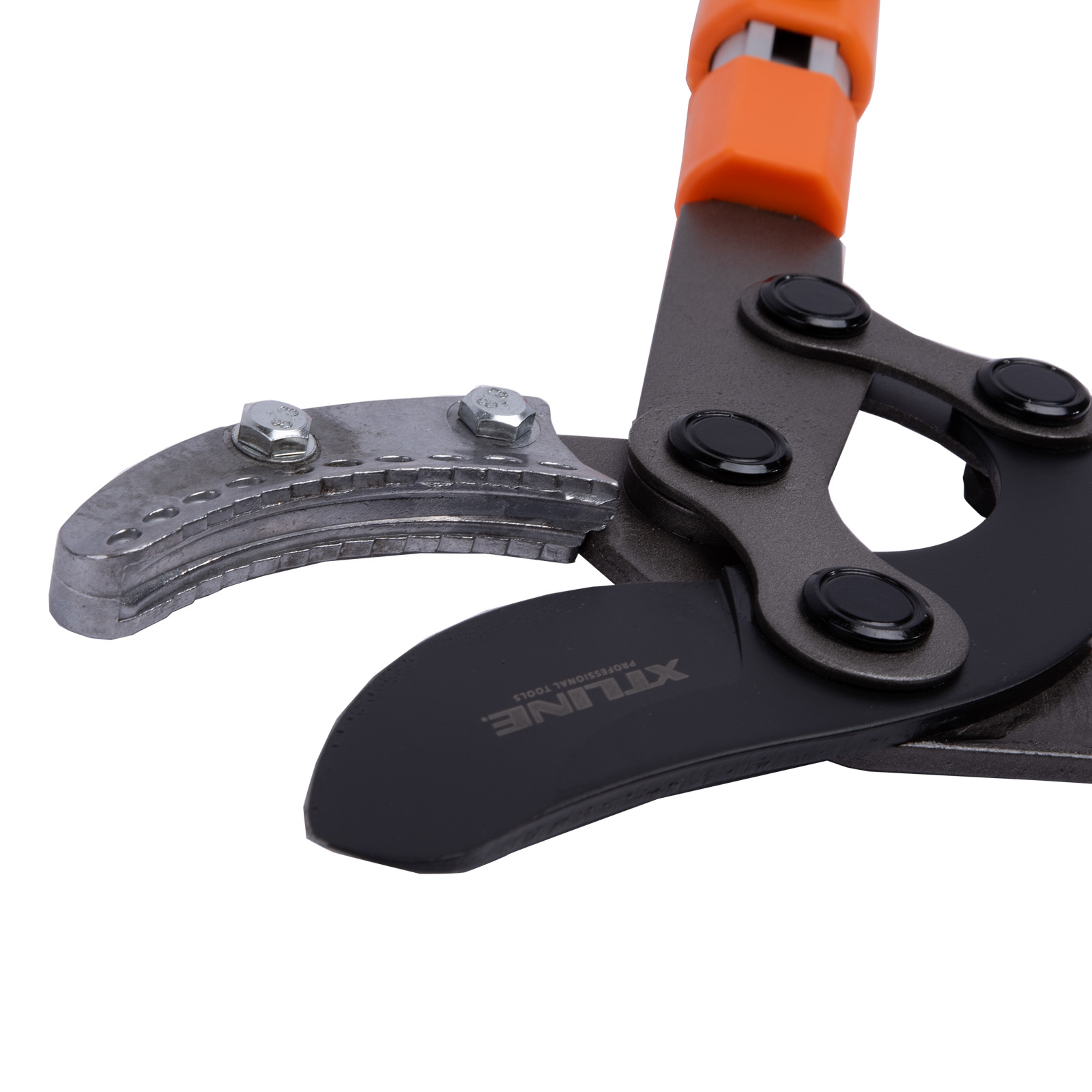 XTLINE nůžky na větve do 40 mm oblé teleskopické 680-1030 mm, XT93850